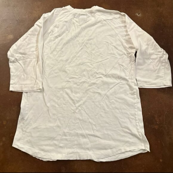 Stussy 1 World Baseball T Shirt Size Large - Picture 2 of 8